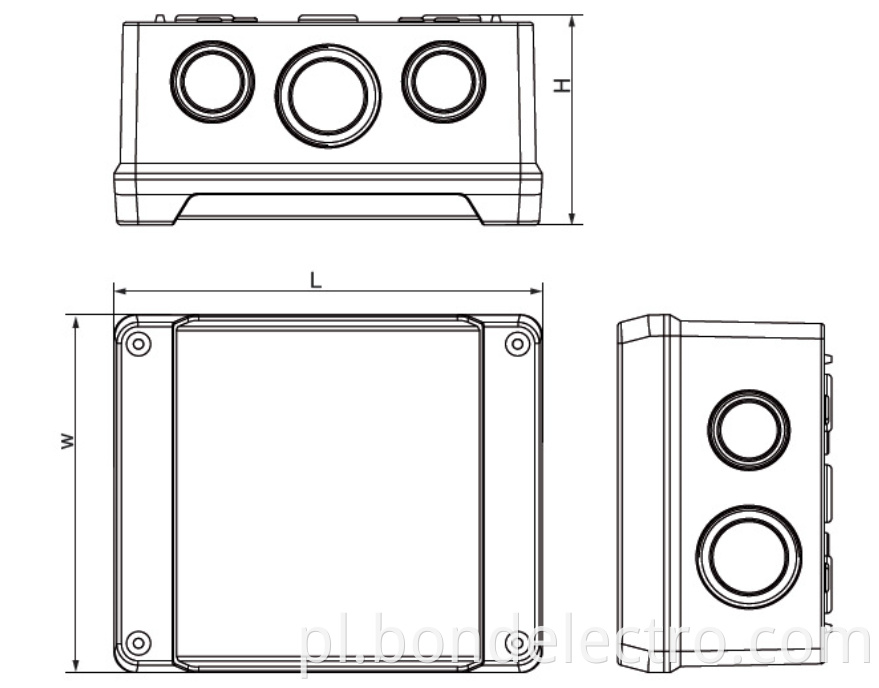 Size of JK Junction Box